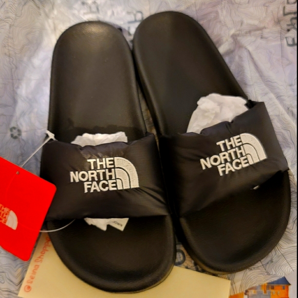 the north face nuptse slide